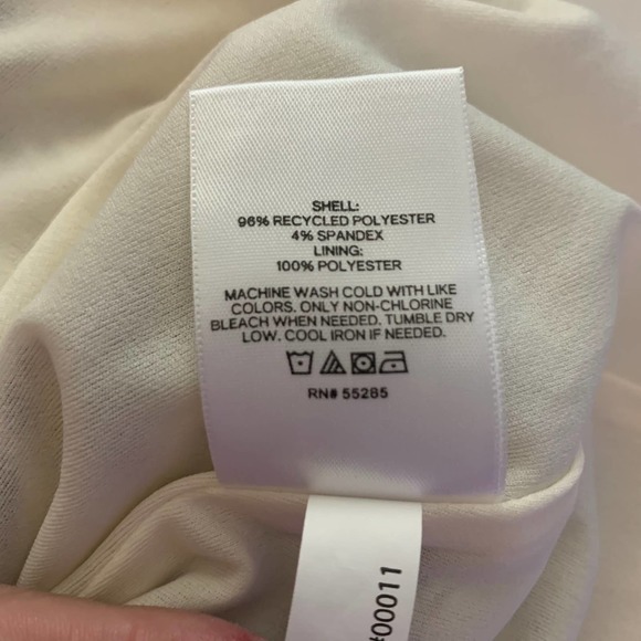 EXPRESS Black & White Floral Mini Dress - NWT - Picture 13 of 16